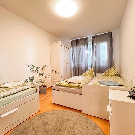 2 Zimmer City Apartment Mit Terrasse Und Tiefgaragenstellplatz In Zentrum Von Lipsia Esterno foto