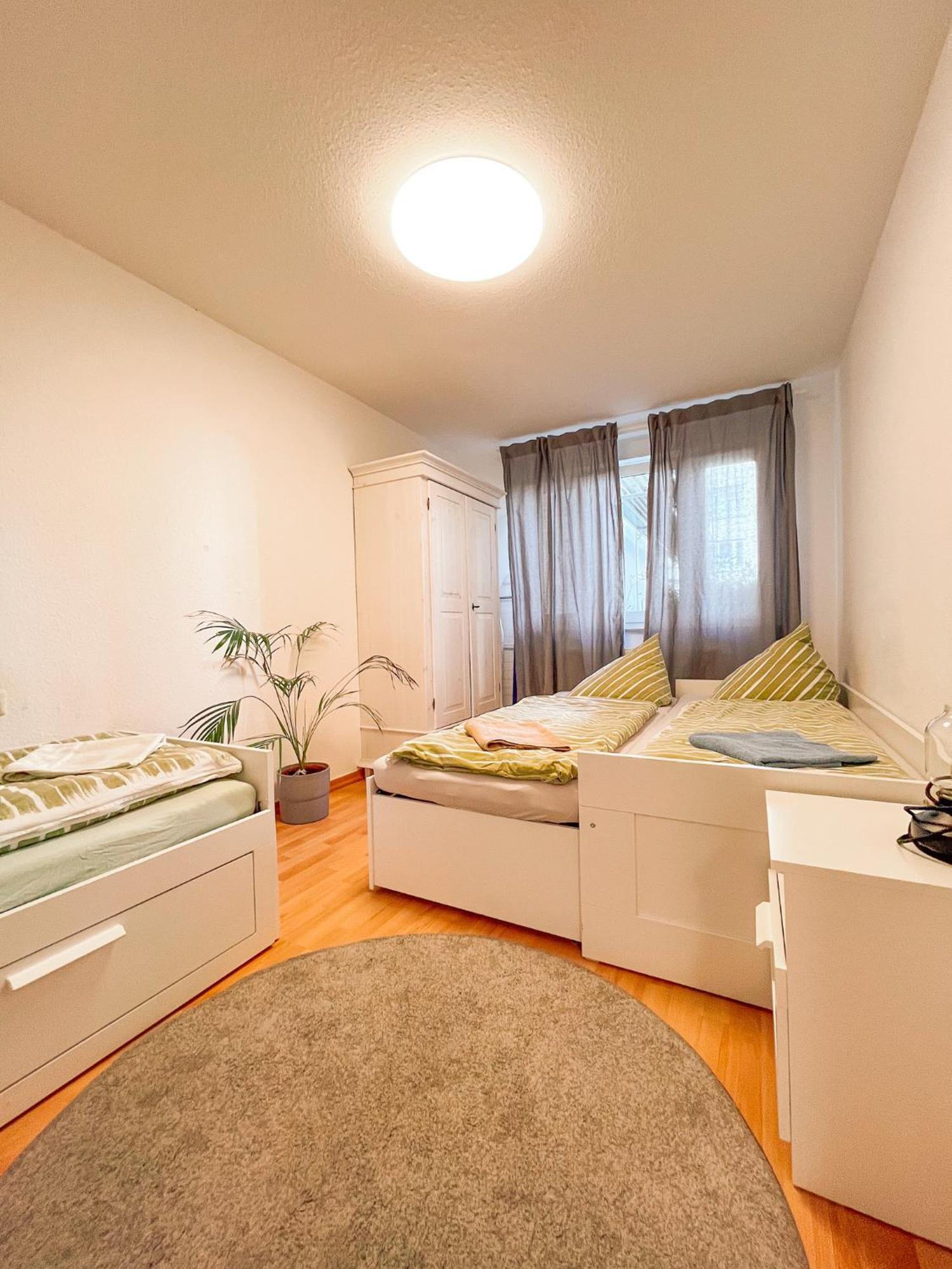 2 Zimmer City Apartment Mit Terrasse Und Tiefgaragenstellplatz In Zentrum Von Lipsia Esterno foto